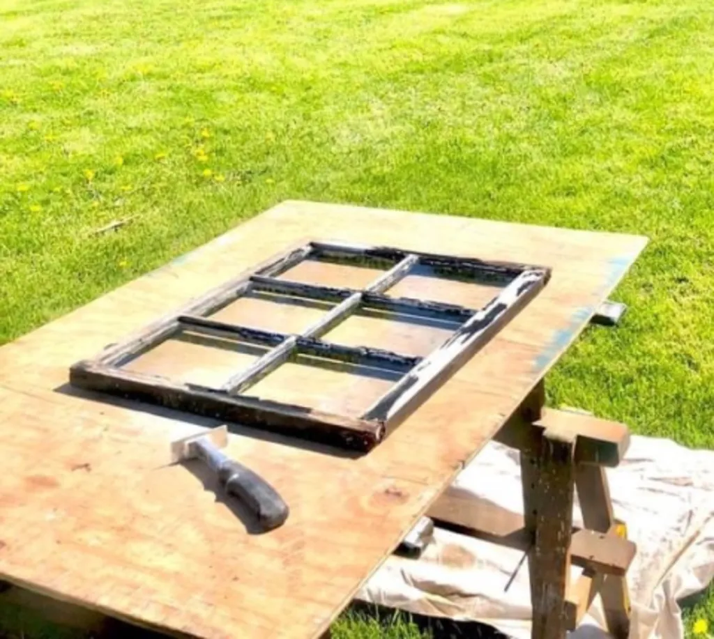 Old Window Maintenance