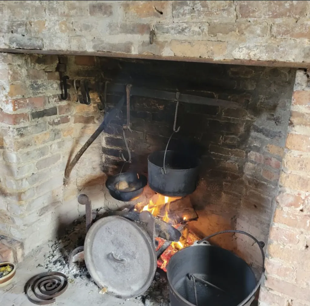 Let’s Cook A Meal Over The Open Hearth