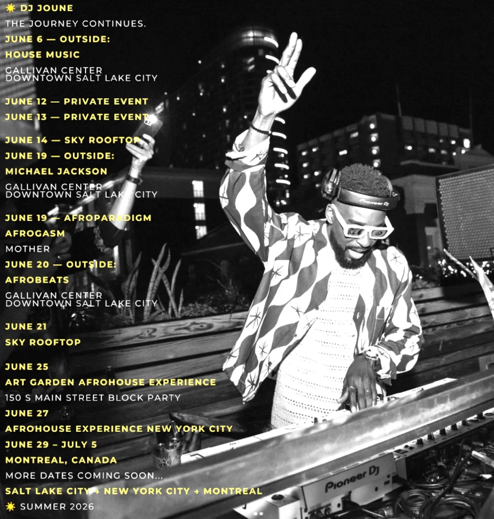 DJ Joune on Main St.