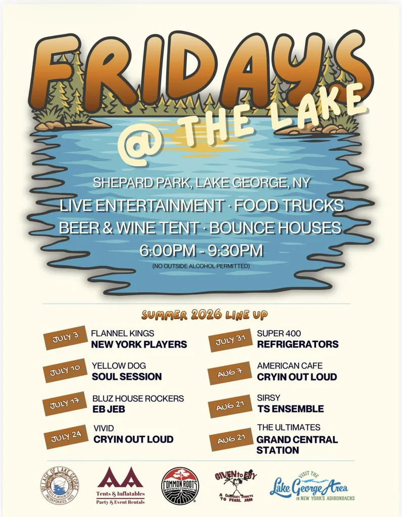 Fridays at the Lake: Yellow Dog / Soul Session