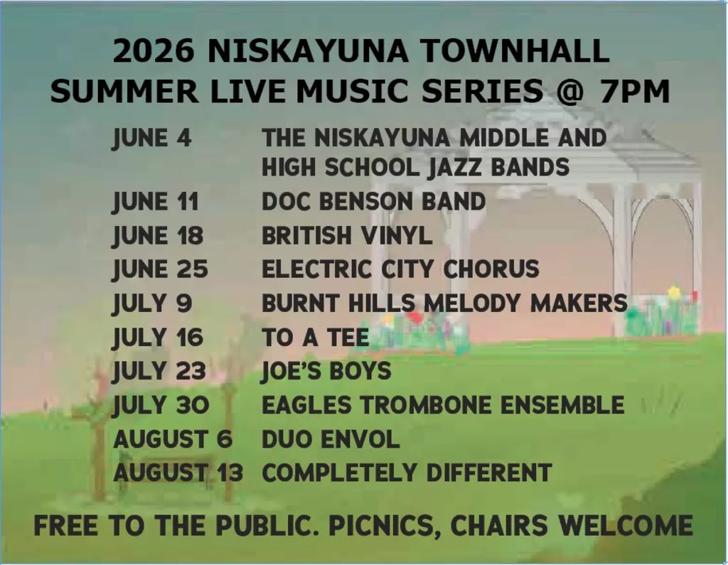 Niskayuna Summer Concert Series: Electric City Chorus