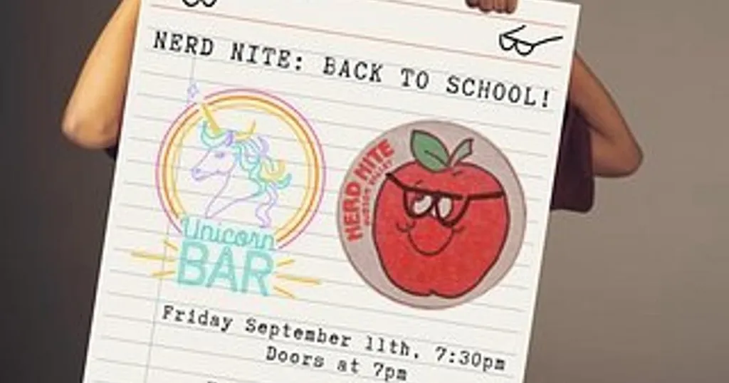 Nerd Nite: Back to School!
