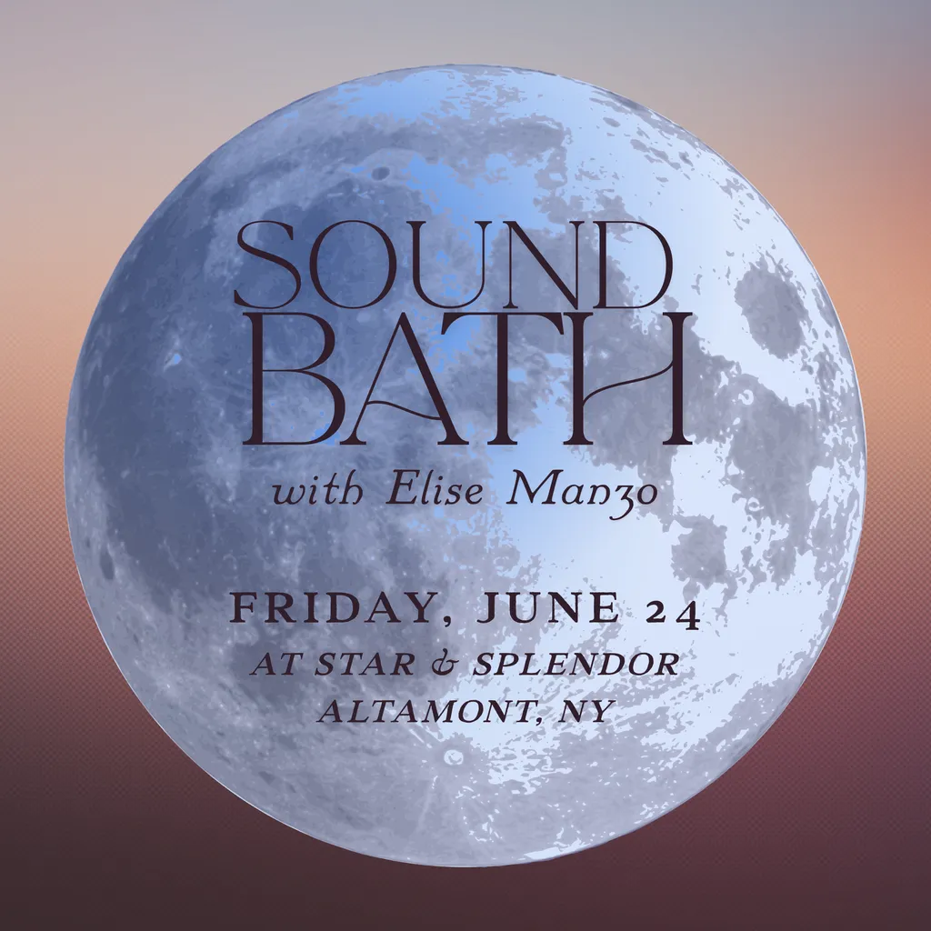 Sound Bath with Elise Manzo