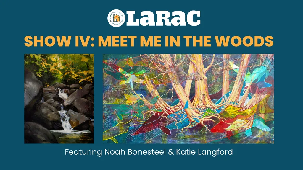 Artist Talk with Katie Langford & Noah Bonesteel