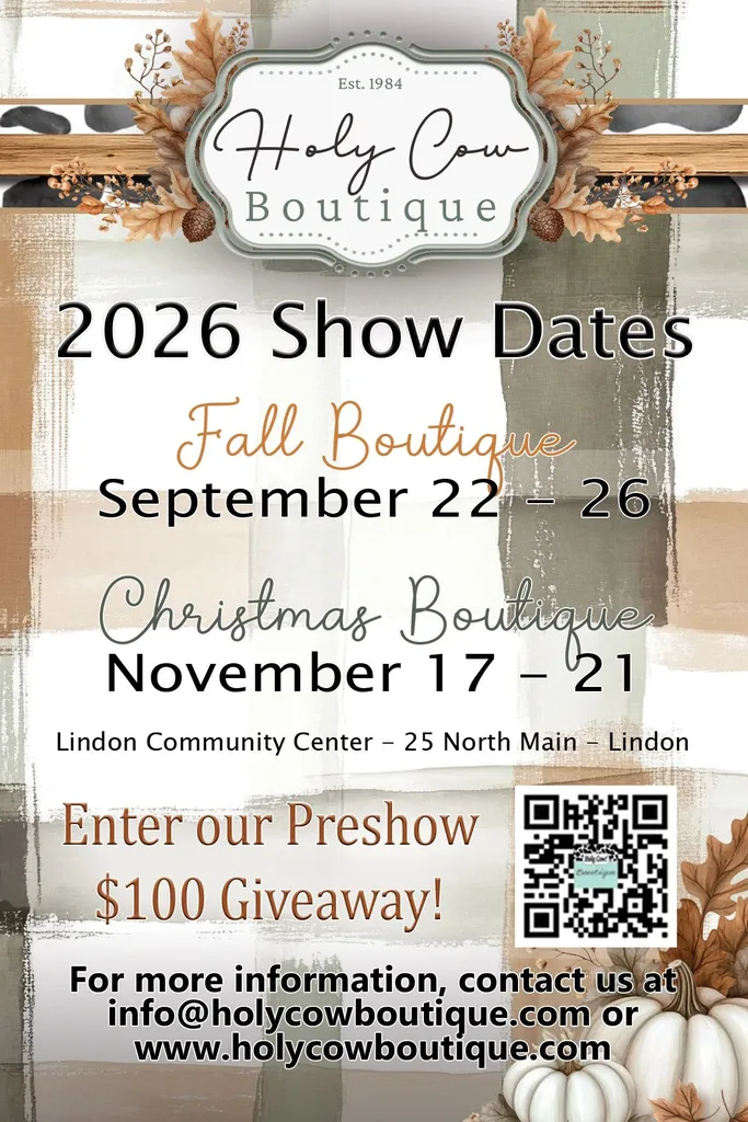 Holy Cow Fall Boutique