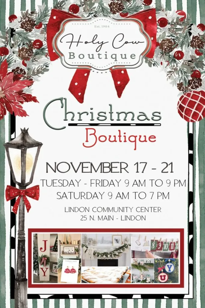 Holy Cow Christmas Boutique
