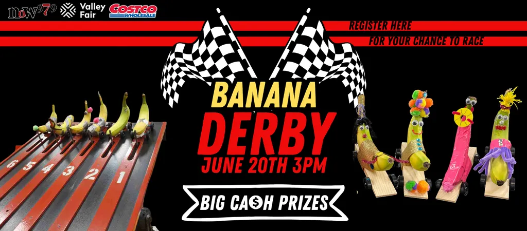 Father's Day Banana Derby