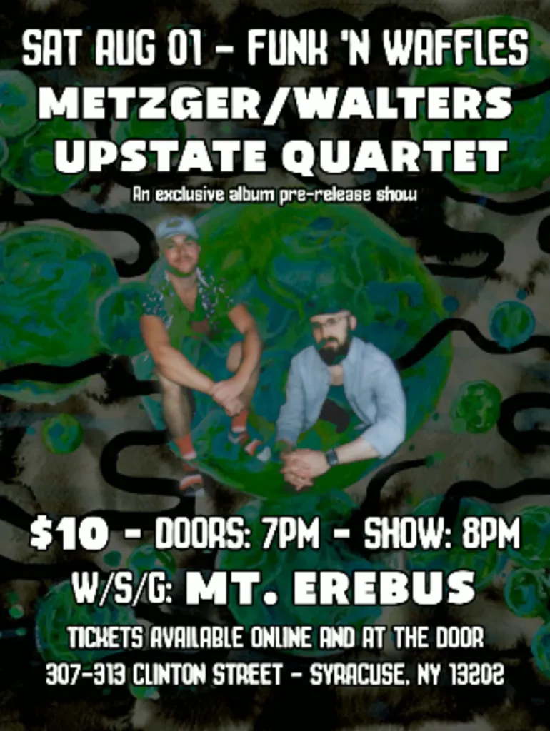 Metzger/Walters Upstate Quartet w/s/g Mt. Erebus