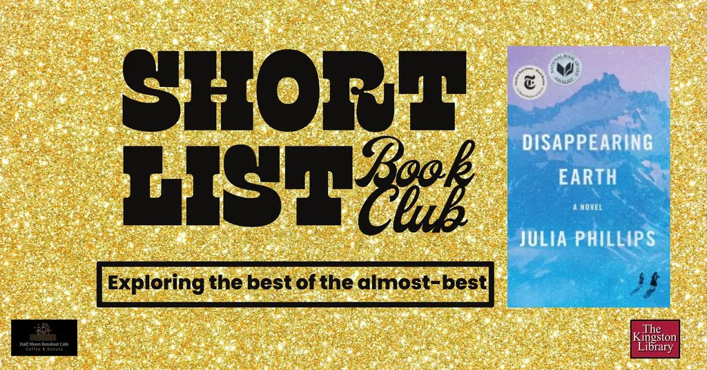 Short List Book Club: Disappearing Earth