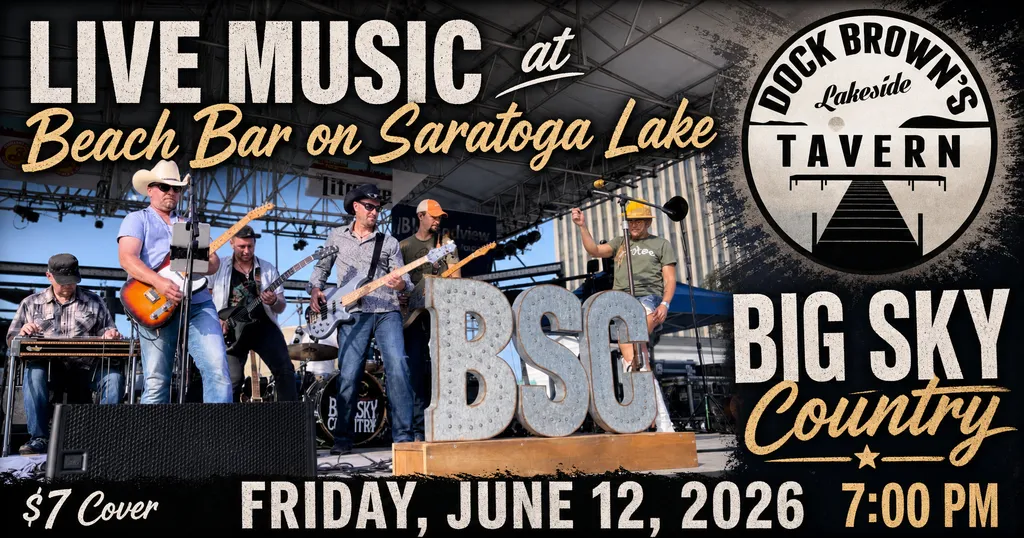 Live Music: Big Sky Country