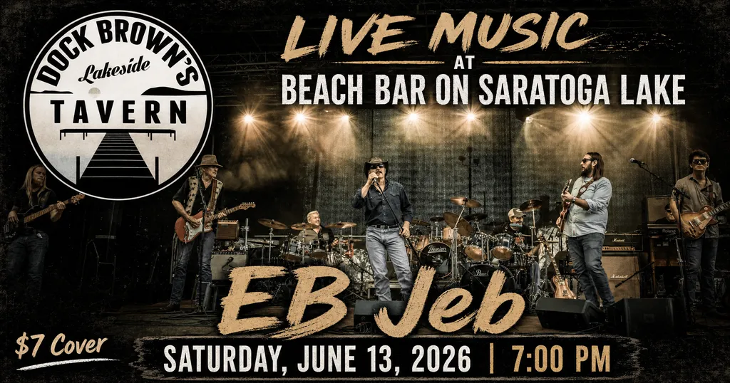 Live Music: EB Jeb