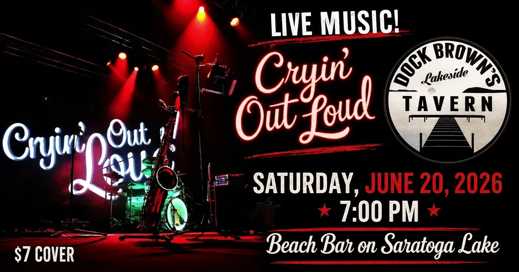 Live Music: Cryin' Out Loud