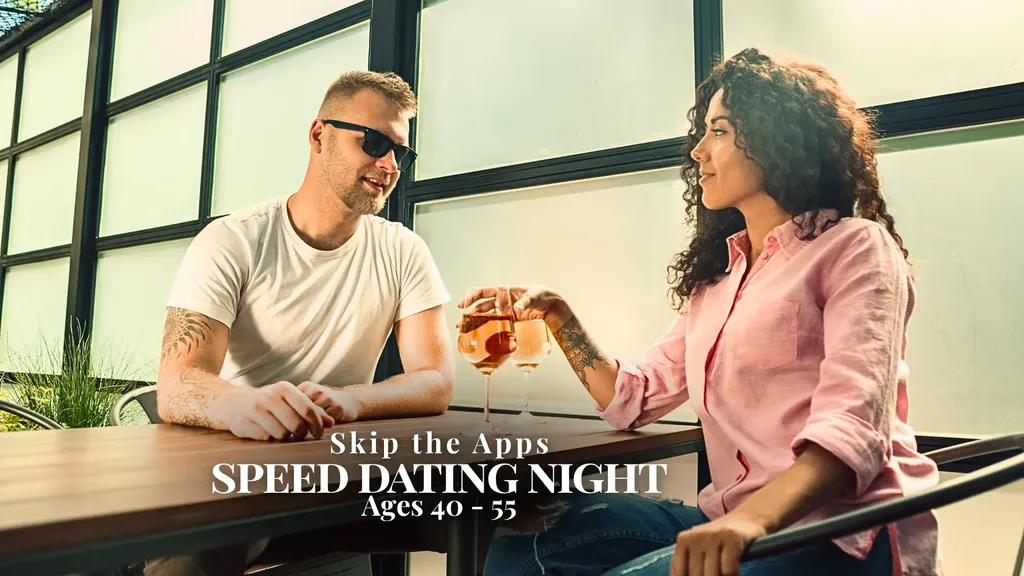 Speed Dating in Saratoga Springs (Ages 40–55) at Artisanal Brew Works