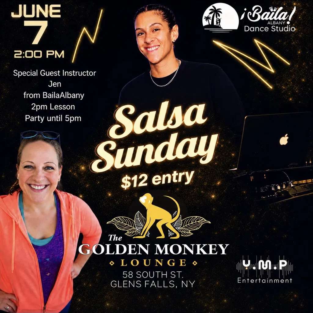 Salsa Sunday in Glens Falls
