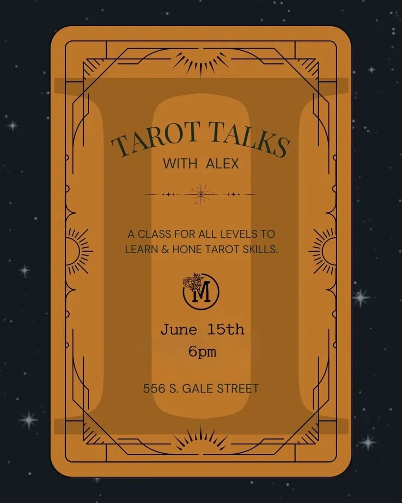 Tarot Talks w/ Alex