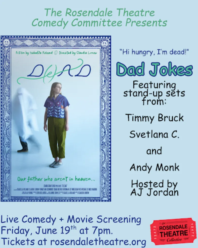Comedy Committee Presents: D(e)ad + Dad Jokes