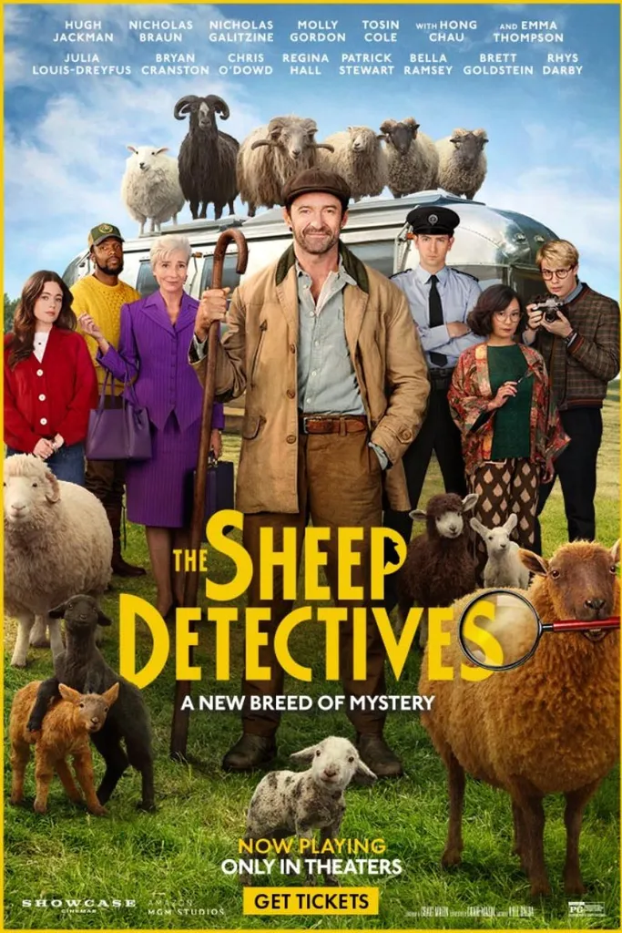 The Sheep Detectives