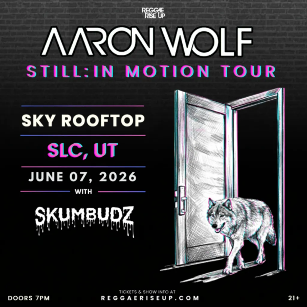 Aaron Wolf on Sky Rooftop