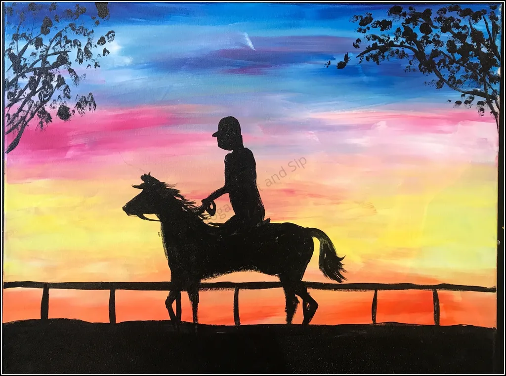 Sunset Ride