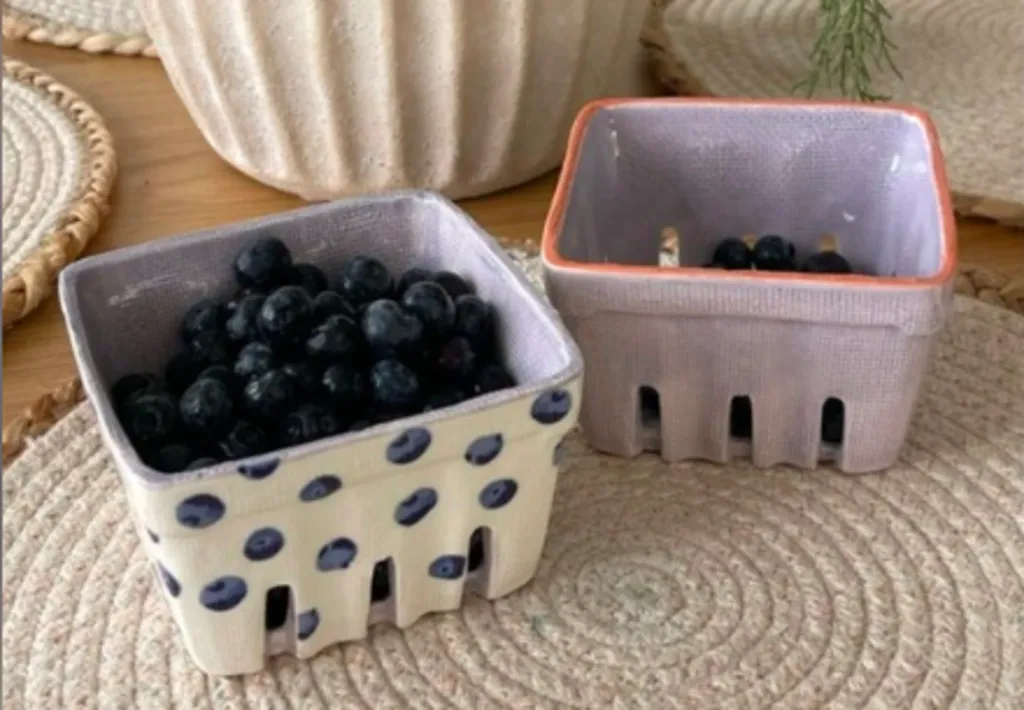 Sip & Paint - Berry Baskets