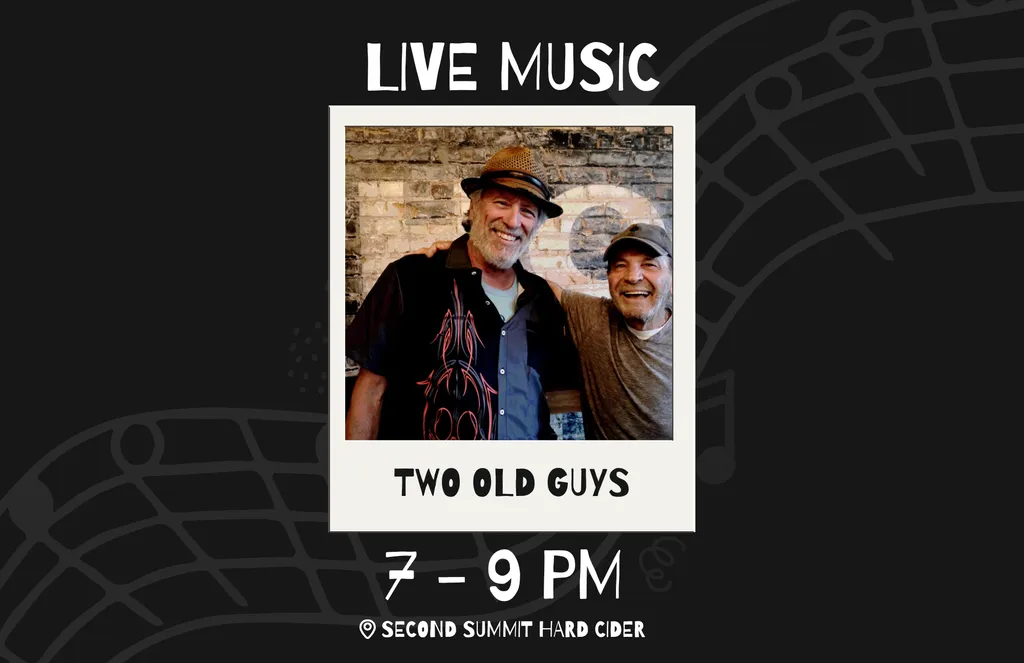 Live Music: Two Old Guys