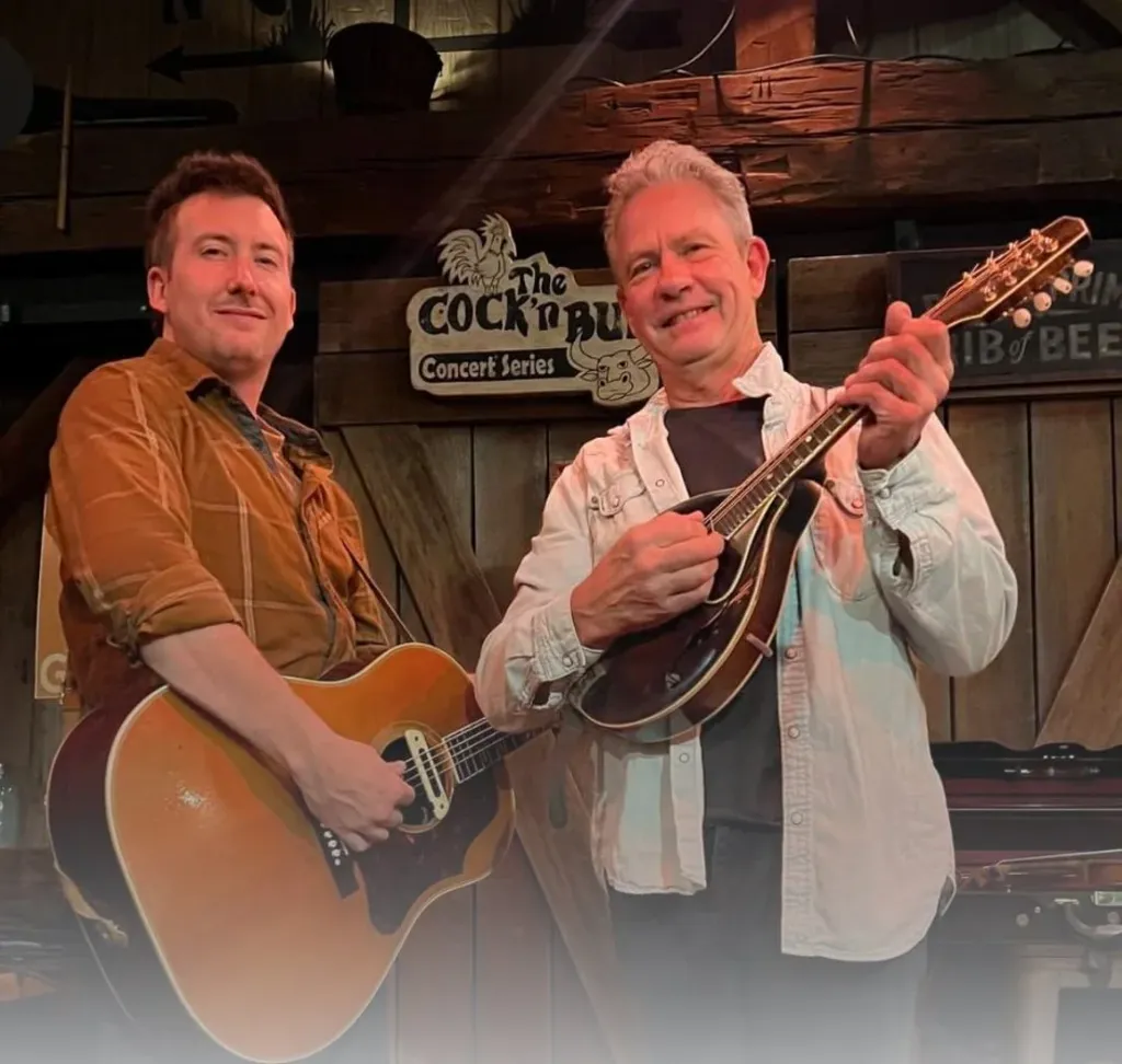 Chris Carey ‘n Tim Wechgelaer…Friday, September 4