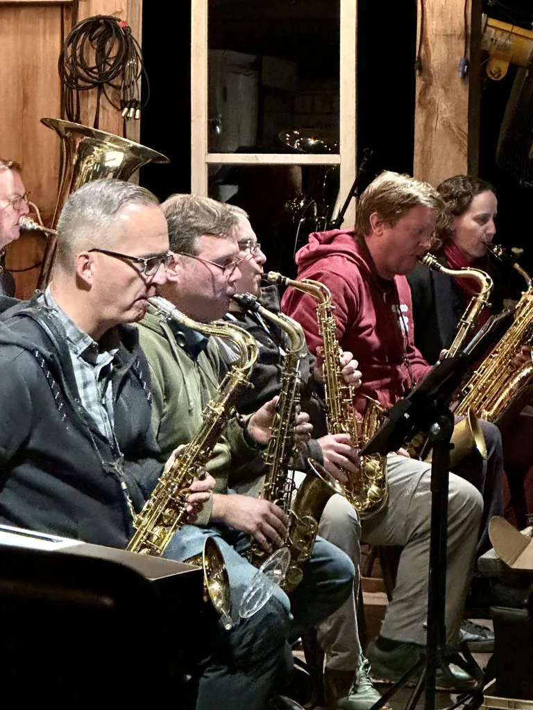 Keith Pray's Big Soul Ensemble…Tuesday, October 27