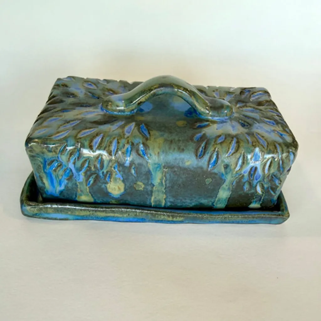 Ceramic Butter Dishes, Sat July 11, 9:30-11:30 am