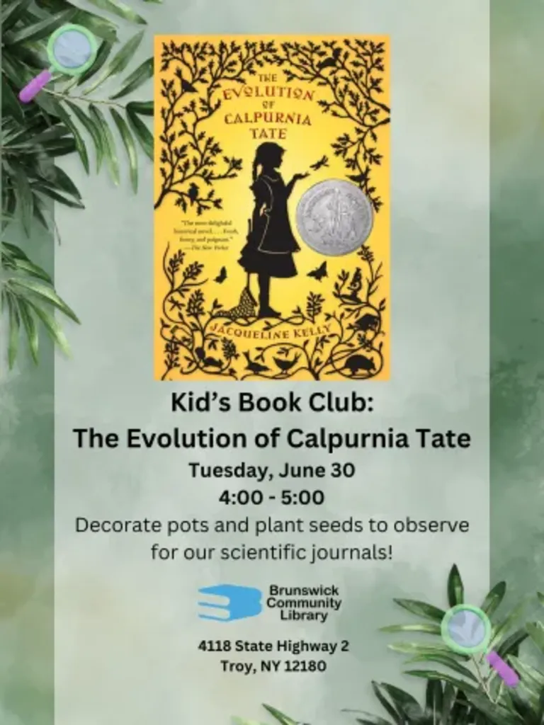 Kid's Book Club: The Evolution of Calpurnia Tate