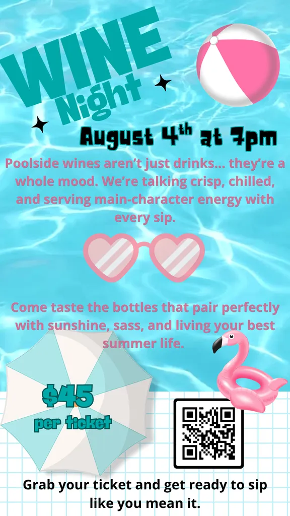 August Wine Night