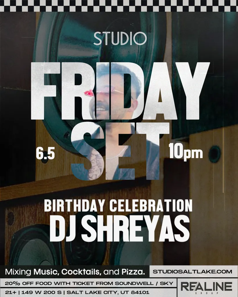 Friday Set | DJ Shreyas Birthday