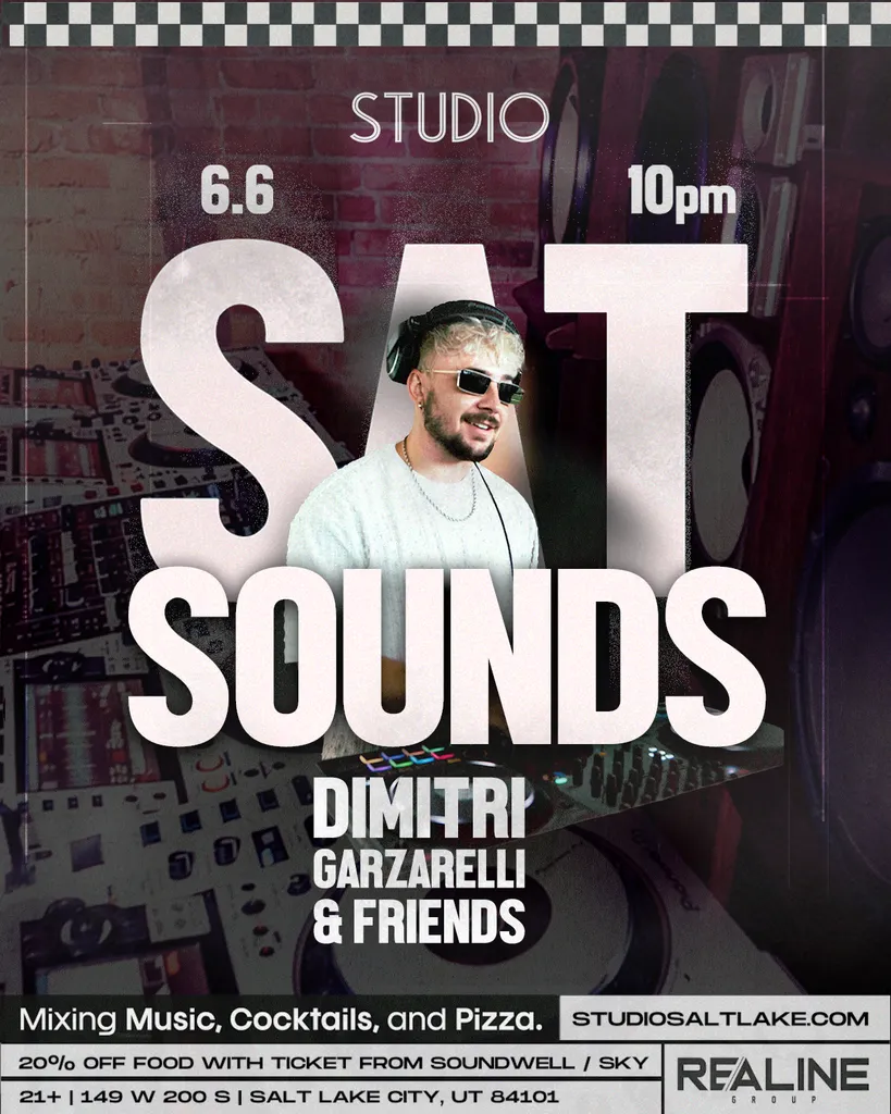 Sat Sounds | DJ Dimitri