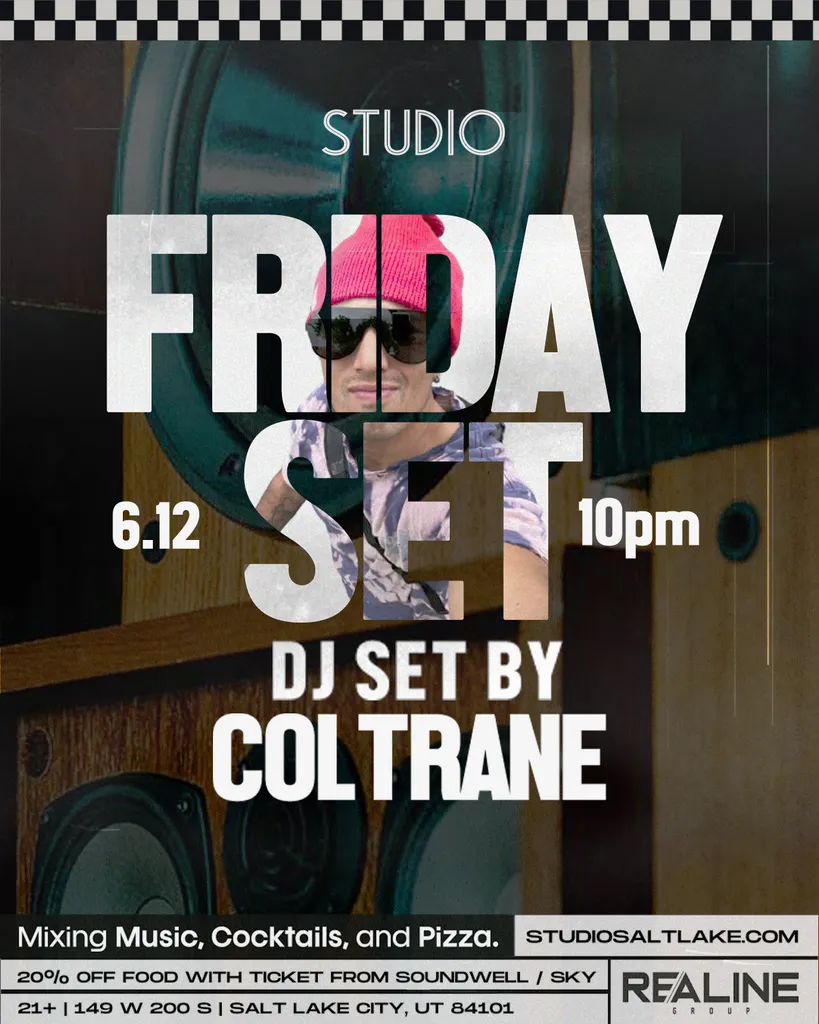 Friday Set | DJ Coltrane
