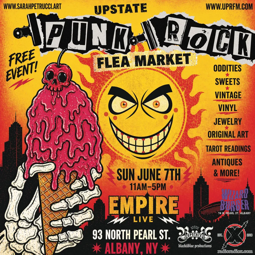 Upstate Punk Rock Flea Market