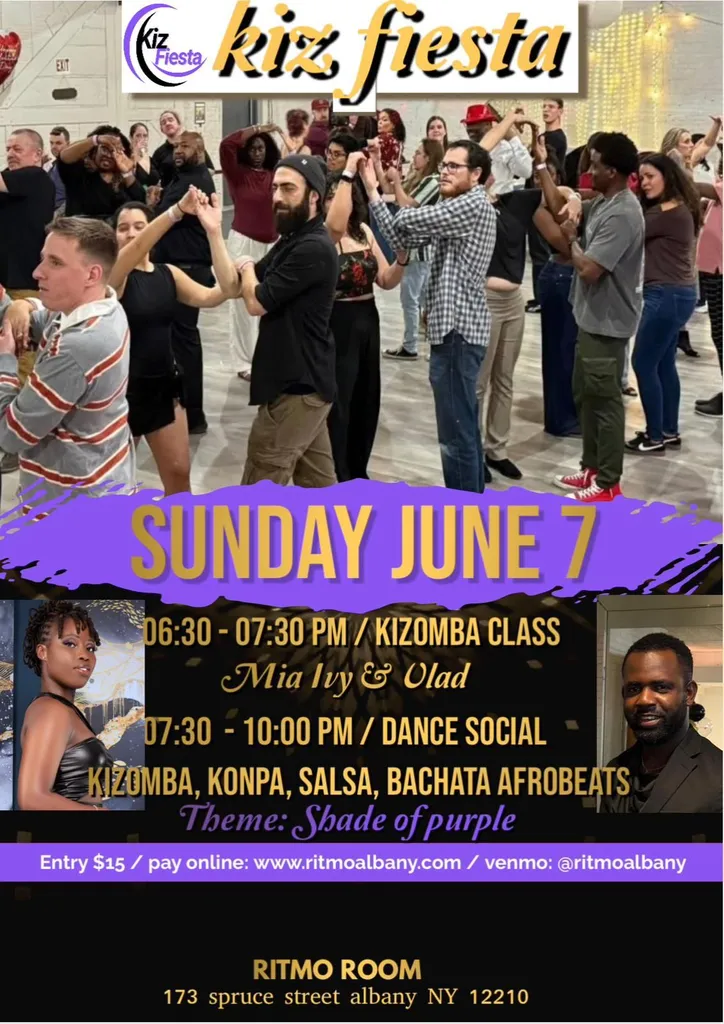 Kizomba (Kiz) Fiesta Sunday: Summer Vibes!