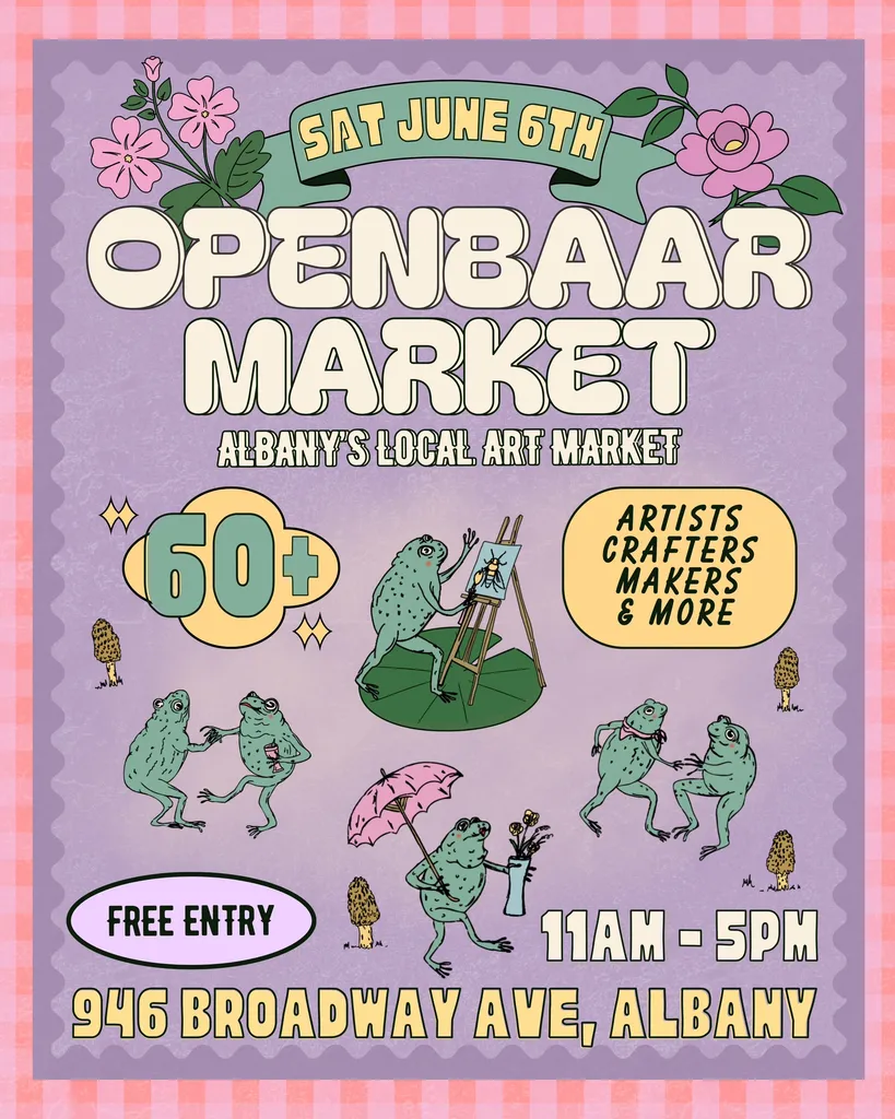 OPENBAAR MARKET- Art Market