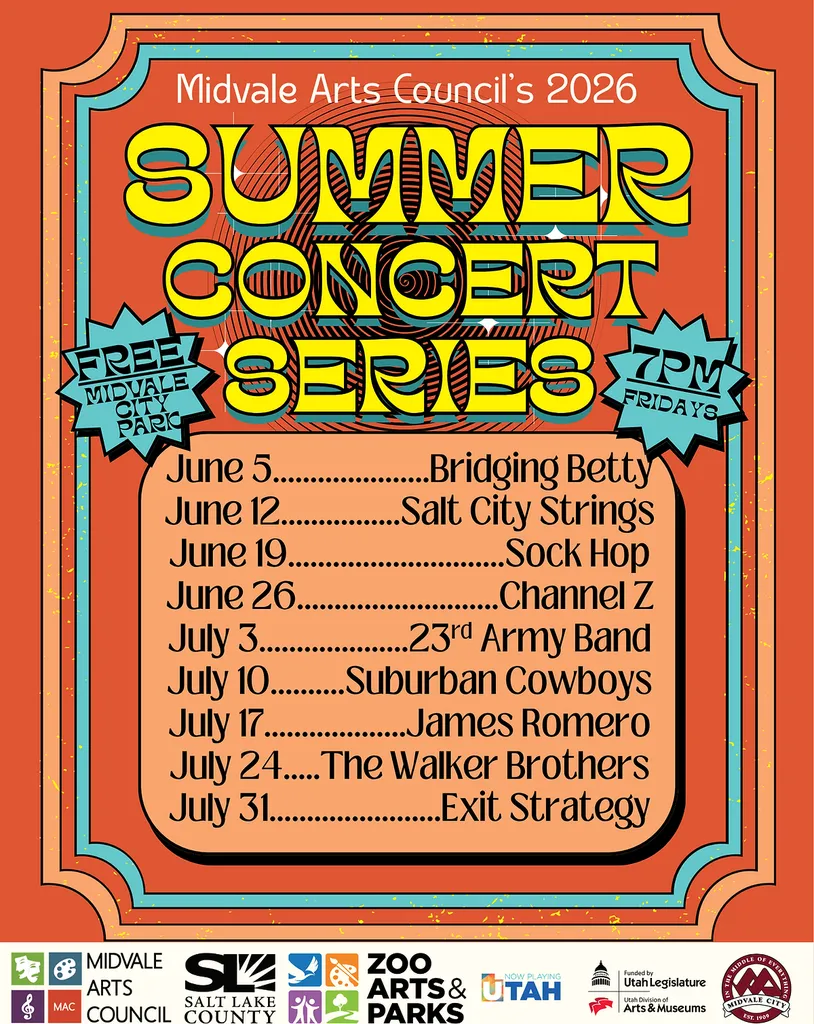 Midvale Arts Summer Concert Series: Sock Hop