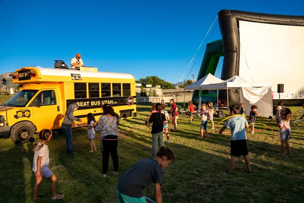 Venture Out! Friday Movie and Market