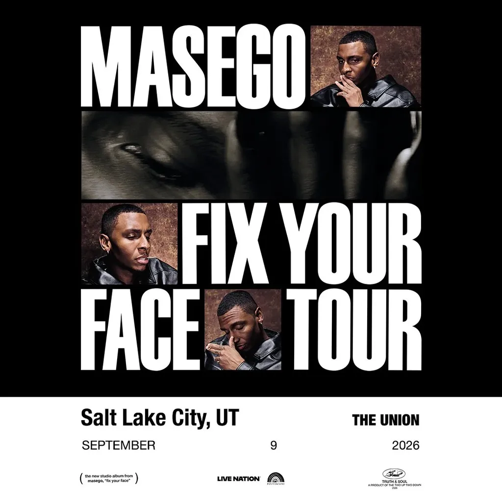 Masego: Fix Your Face Tour