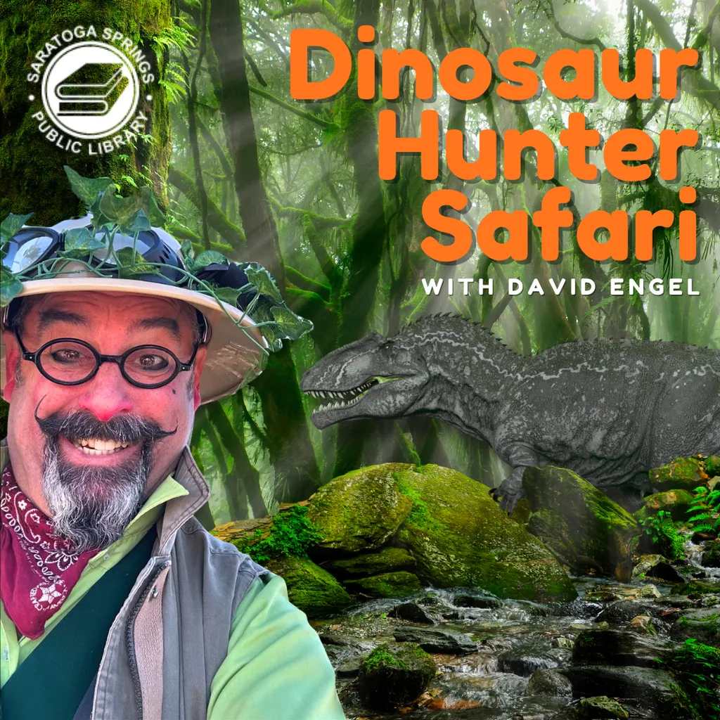 Dinosaur Hunter Safari with David Engel In-Person