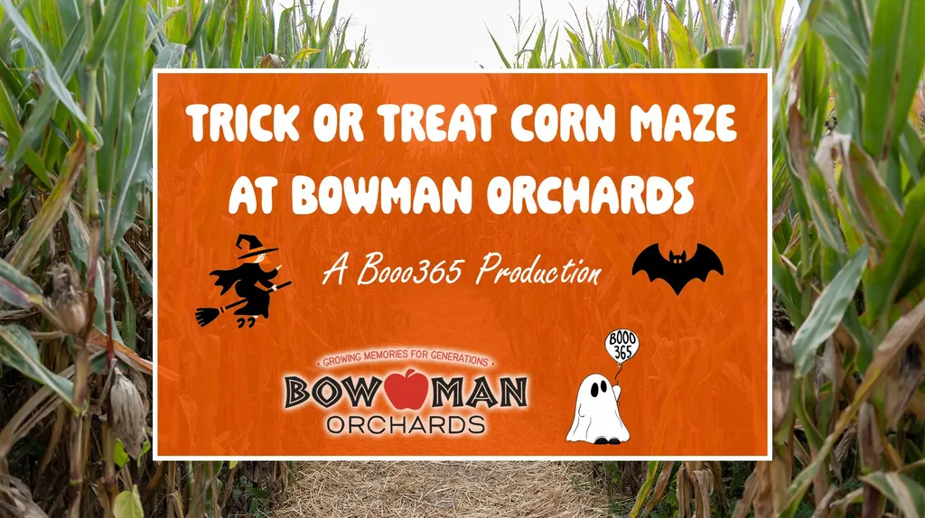 Trick or Treat Corn Maze