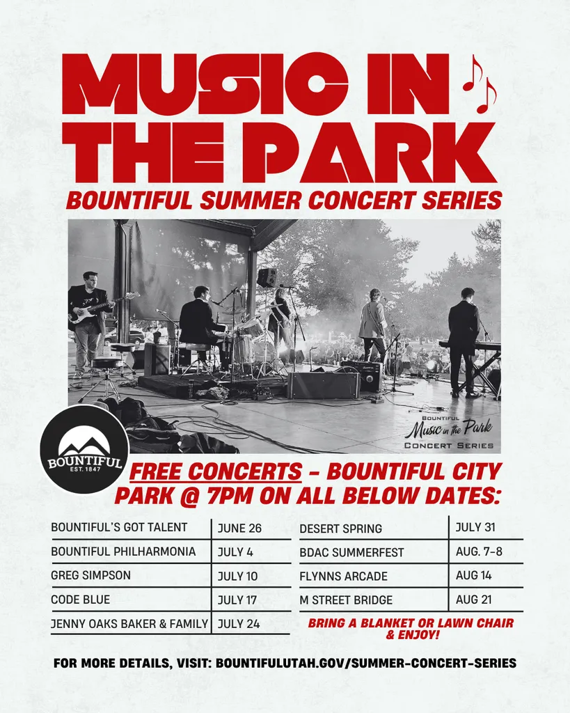 Bountiful Music in the Park: Code Blue