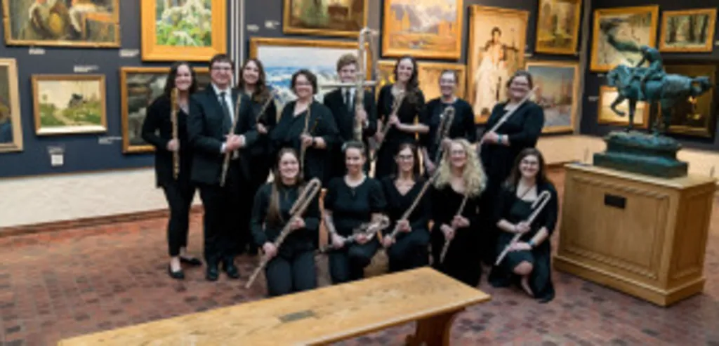 Utah County Flute Choir Performance