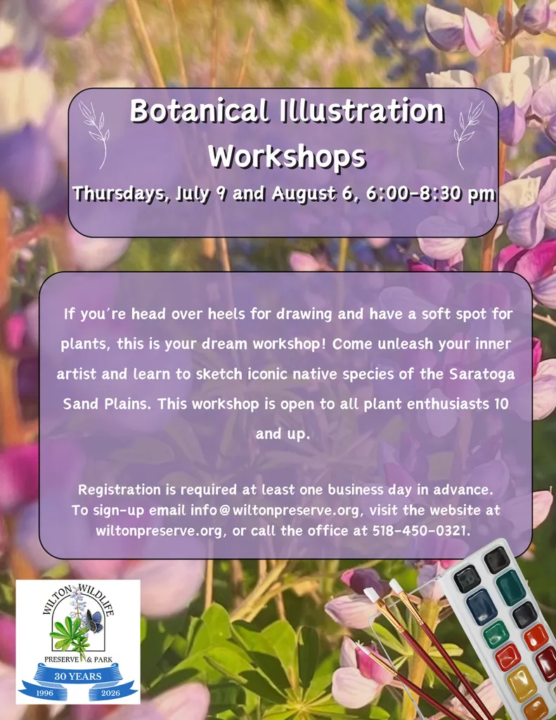 Botanical Illustration Workshop