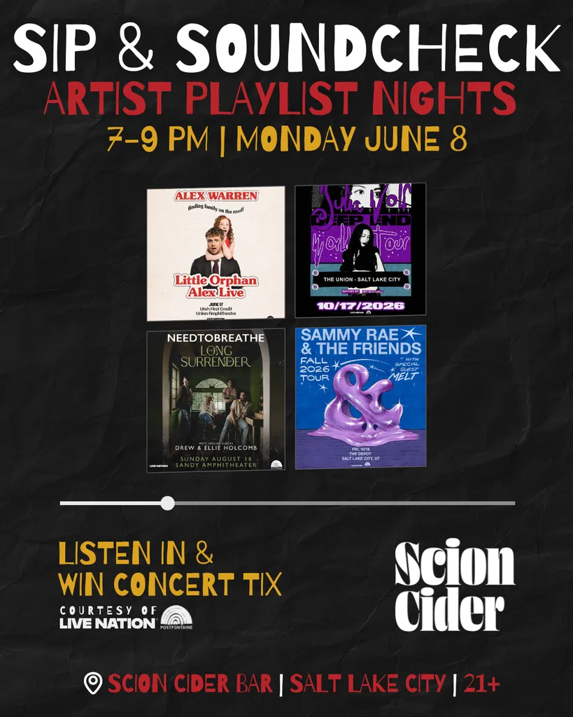 Sip & Soundcheck: Artist Playlist Nights