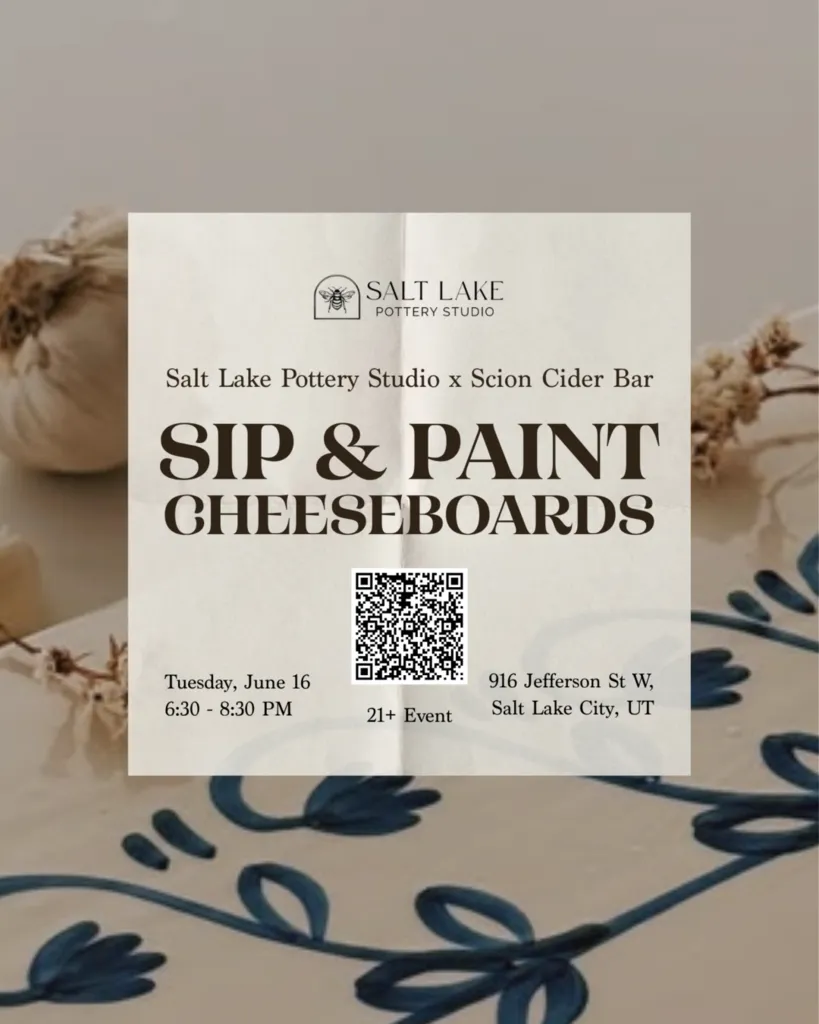 Sip & Paint Cheeseboards