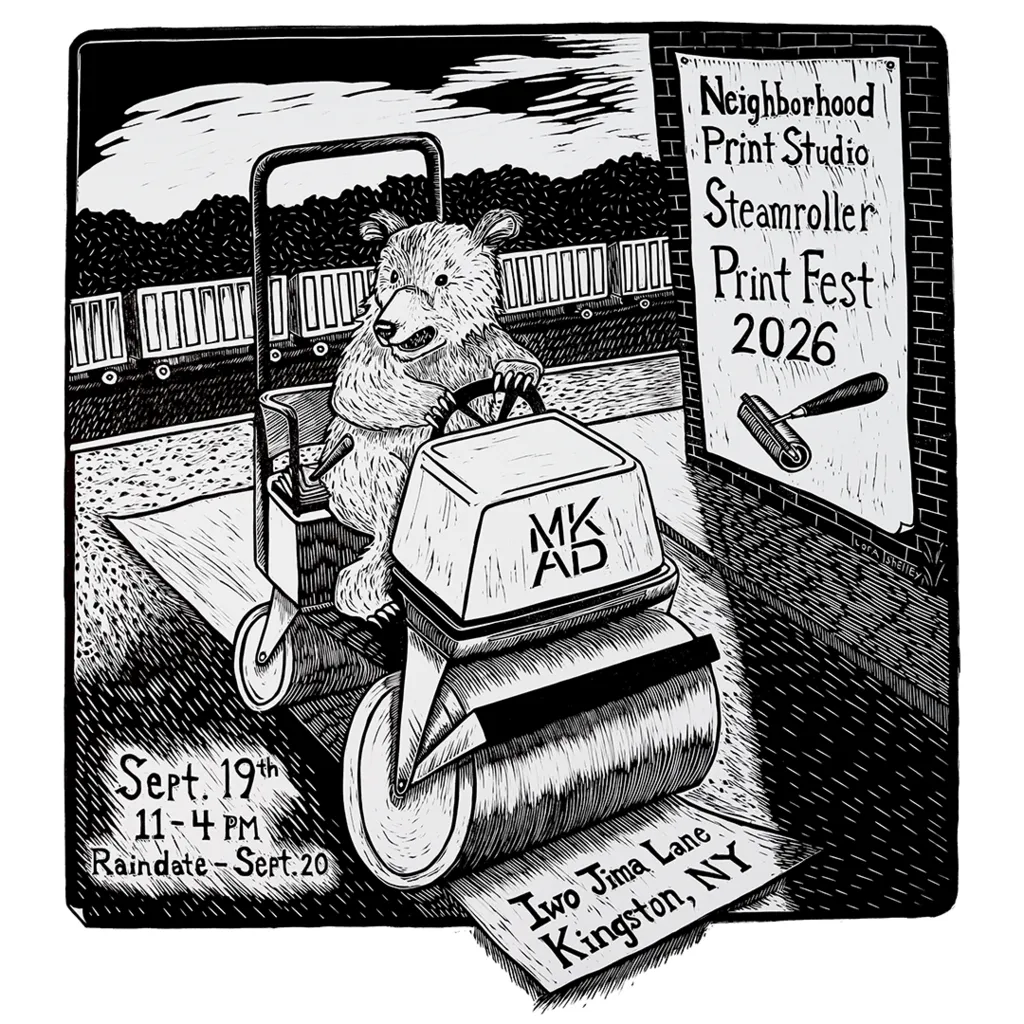 MKAD presents the 2026 Steamroller Print Fest