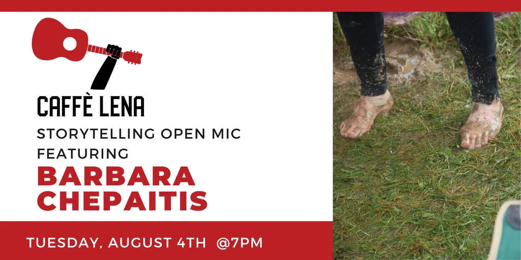 Storytelling Open Mic Featuring Barbara Chepaitis