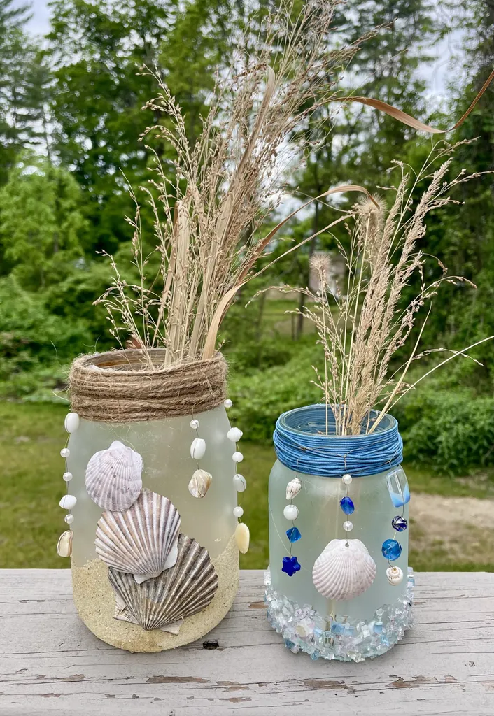 Mermaid Jars