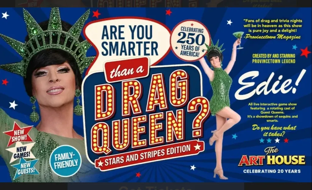 Are You Smarter Than a Drag Queen - Americana